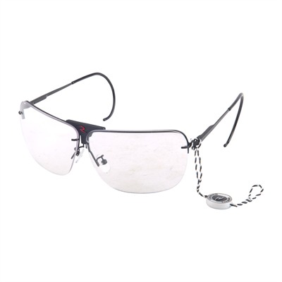 COPPER, AMBER AND CLEAR RSG 3 LENS SHOOTING GLASSES — view 1