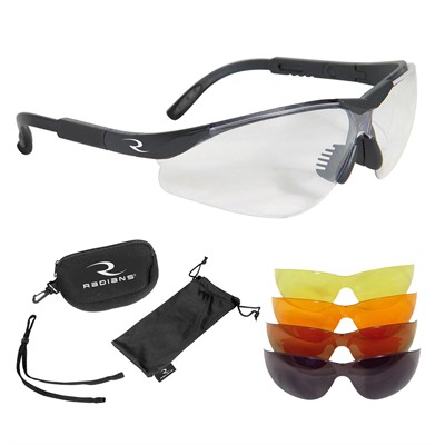 T-85 5 LENS INTERCHANGEABLE SHOOTING GLASS KIT — view 1