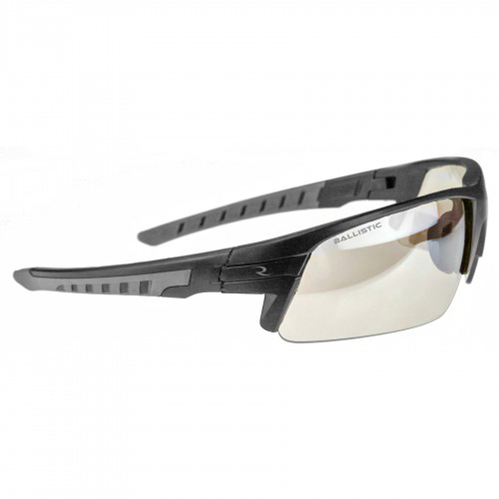 RAD BLAST FX GLASSES BLACK GRAY SMOKE — view 1
