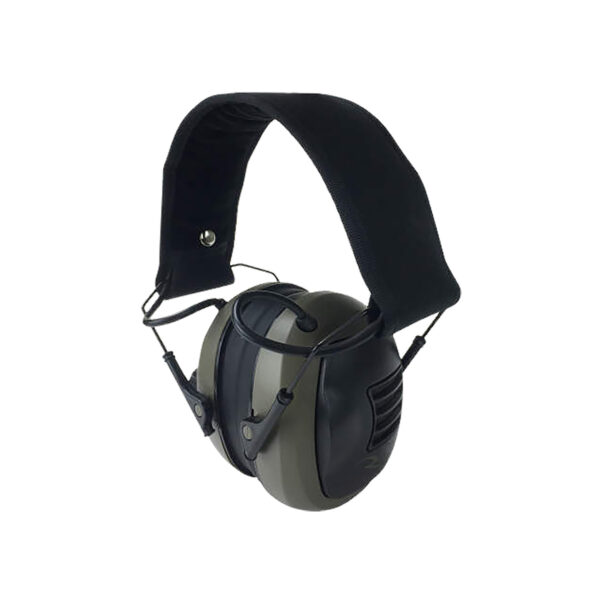 Radians CSE10BX Tactical Diffusor Electronic Muff Polymer 23 dB Over the Head Tan/Black Adult 1 Pair — view 1