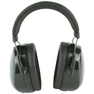 RADIANS MUFF FULL SIZE EARCUPS PADDED HEADBAND W 2 PAIR FOAM EAR PLUGS ( 24 PER CASE