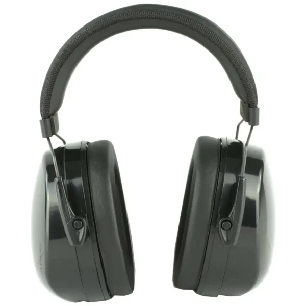 RADIANS MUFF FULL SIZE EARCUPS PADDED HEADBAND W 2 PAIR FOAM EAR PLUGS ( 24 PER CASE — view 1