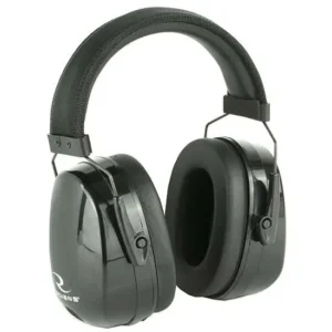 RADIANS MUFF FULL SIZE EARCUPS PADDED HEADBAND W 2 PAIR FOAM EAR PLUGS ( 24 PER CASE — view 2