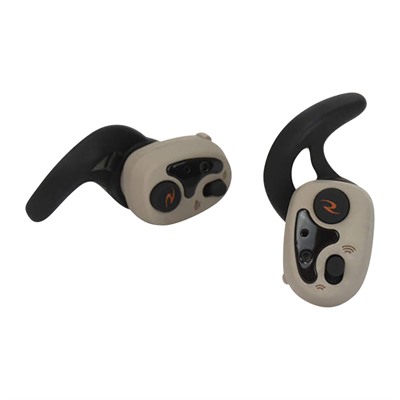 VERTEX NANO WIRELESS ELECTRONIC EARBUDS TAN — view 1