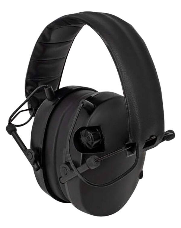 Radians 230EHP 230-EHP Slim Electronic Muff 23 dB Over the Head Black Adult 1 Pair — view 1