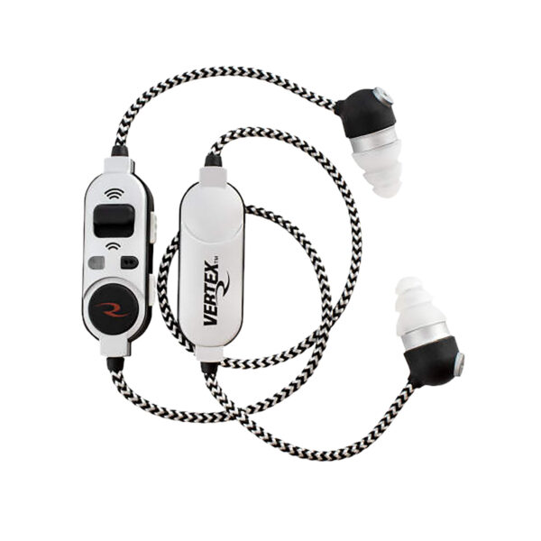 Radians VX-BTAC10 Vertex Electronic Ear Buds 25 dB In The Ear Black/Gray — view 1