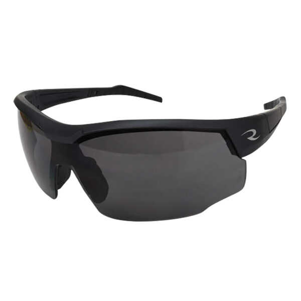 Radians CSB1042CS Ballistic Glasses Smoke Gray Lens Black Frame — view 1