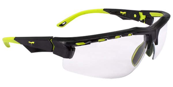 Radians TXE810CS   Clear Lens Hi-Vis Frame — view 1
