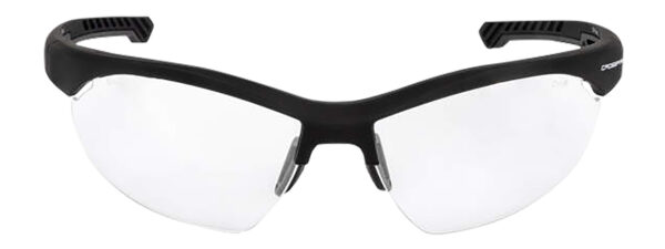 Radians XFBD1010C Ballistic  Clear Lens Black Frame — view 1