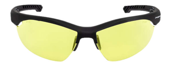 Radians XFBD1040C Ballistic  Amber Lens Black Frame — view 1