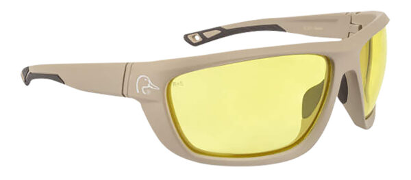 Radians DUFF13040C   Amber Lens Tan Frame — view 1