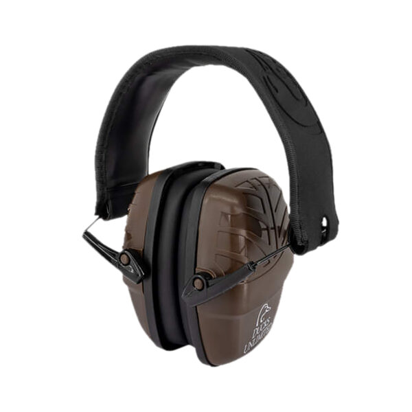 Radians DULOHPBRNBX Low Profile Earmuff Over the Head Brown — view 1