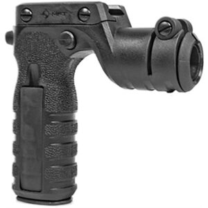 REACT TORCH AND VERTICAL GRIP BLACK