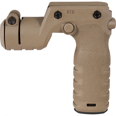 REACT TORCH AND VERTICAL GRIP SCORCHED DARK EARTH — view 1