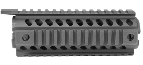 Mission First Tactical TMARCIRS Tekko Drop-In Rail Aluminum Black Anodized 7" L For Carbine — view 1