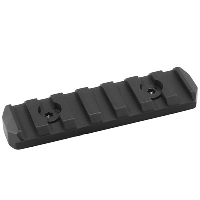 KEYMOD PICATINNY RAIL SECTION 3   ALUMINUM BLACK — view 1