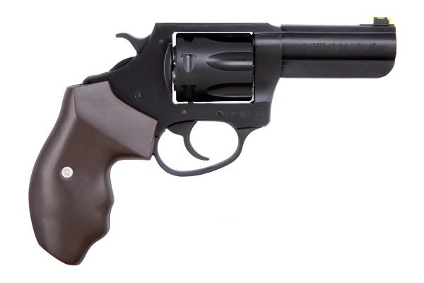 CHARTER ARMS PROFESSIONAL HGR 32 MAG 3" BBL BLACK WOOD GRIP 7/RD — view 1