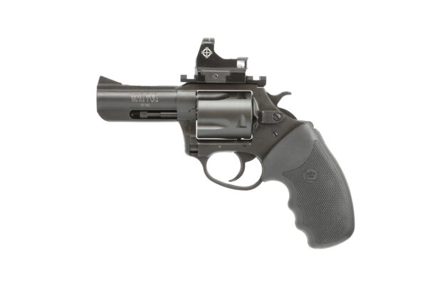 CHARTER ARMS MAG PUG 357M BLK 5RD 3" REDDOT — view 1