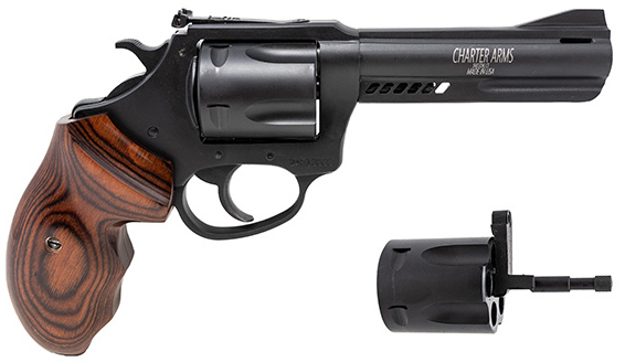 CA MAG PUG PIT BULL 9MM 357MAG 4.2 AS WALNUT — view 1