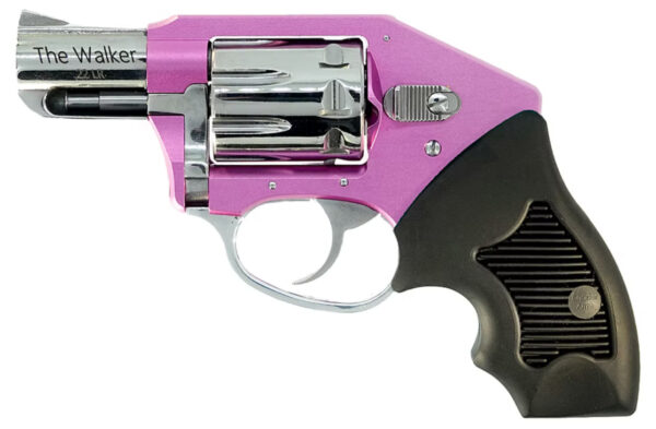 CA WALKER 22LR 2 PINK HI POLISH 8RD — view 1