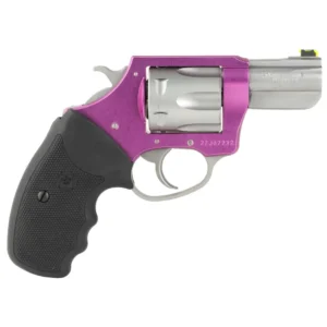 CHARTER ARMS ROSIE HGR 38SPC 2.2" BBL ALUMINUM PINK SS FINISH 6/RD
