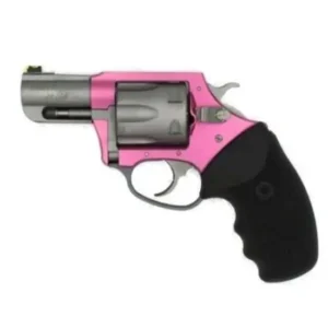 CHARTER ARMS ROSIE HGR 38SPC 2.2" BBL ALUMINUM PINK SS FINISH 6/RD — view 3