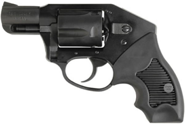 CHAR OFF DUTY 38SPC 2" BLK ALUM DAO — view 1