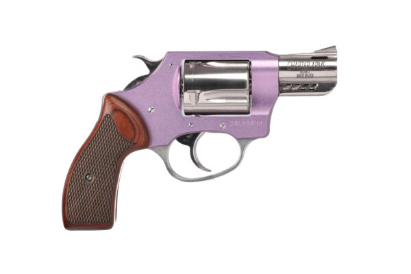 CHARTER ARMS COYOTE 380ACP PURPLE/SS 2" 5RD — view 1