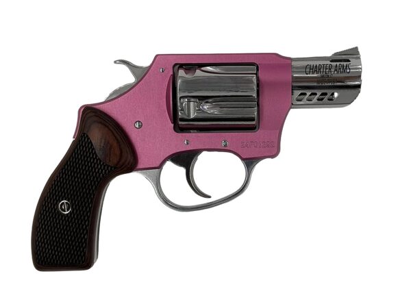 CHARTER ARMS COYOTE 380ACP PINK/SS 2" 5RD — view 1
