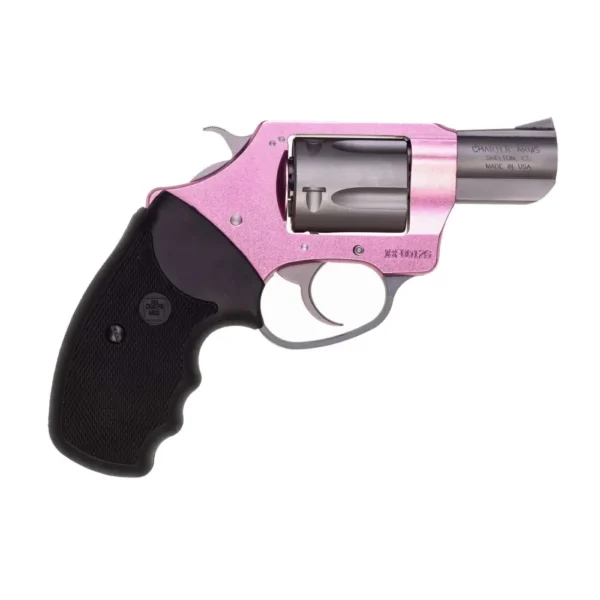 CHARTER ARMS PINK LADY  HGR 38SPC 2" BBL PINK/SS 5/RD — view 1
