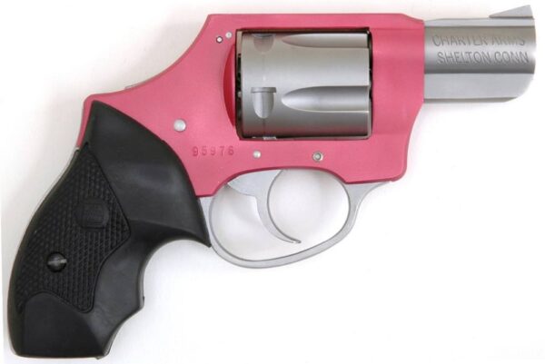 CHARTER ARMS CHARTER PINK LADY 38SPC 2" DAO — view 1