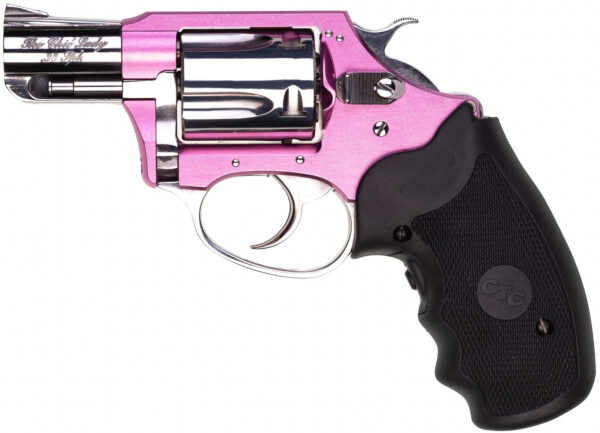 CA CHIC LADY 38SPL PINK SS LASER GRIPS 5RD — view 1