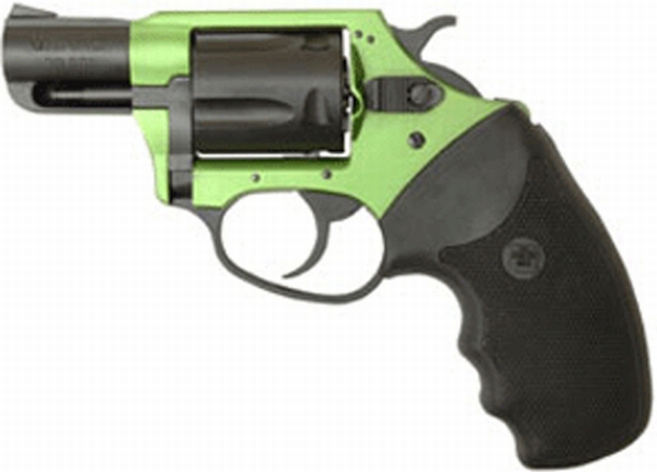 CHAR SHAMROCK 38SPL 2" GRN/BLK — view 1