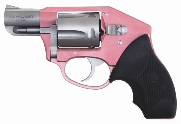 CHARTER ARMS CHARTER PINK LADY OFF DUTY 38S — view 1