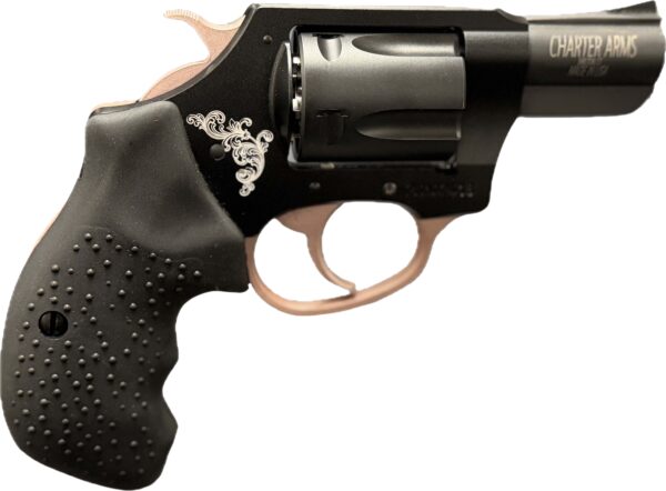 CHT COUGAR 38SP 2 BLK/ROSE GD" — view 1