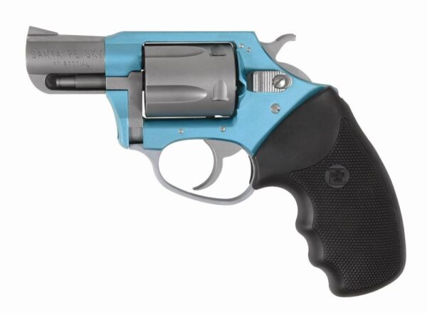 CHARTER ARMS SANTA FE SKY 38SPC TURQ/SS — view 1