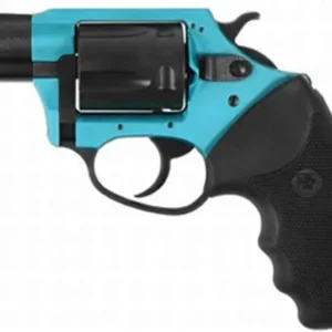 CHARTER ARMS UNDERCOVER HGR 38SPC 2" BBL SANTA FE SKY TURQUOISE/BLACK 5/RD — view 2