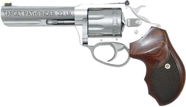 Char Pathfinder 22LR 4.2" Anod/SS 8rd — view 1