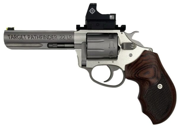 Char Pathfinder 22LR 4.2" Ano/SS 8rd Pic — view 1