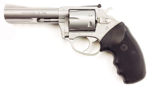 CHARTER ARMS PATHFINDER 22WMR - 4.2" S/S ADJ — view 1