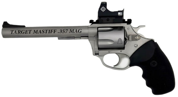 CA TARGET MASTIFF 357MAG 6 SS FULL GRIP 5RD OPT — view 1