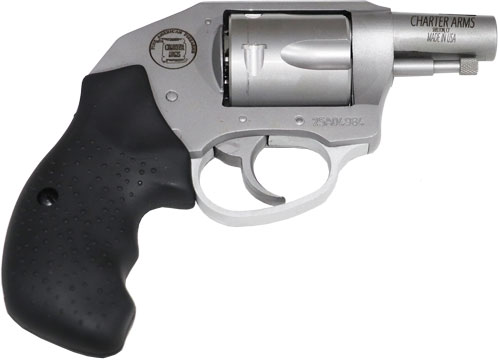 CHARTER ARMS BOOMER 2" 44 SPEC - 5-SHOT RUBBER GRIPS STAINLESS — view 1