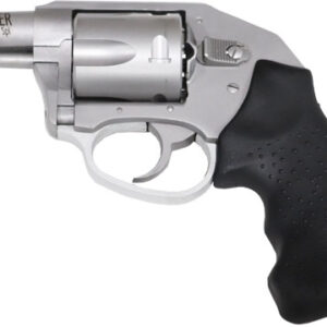 CHARTER ARMS BOOMER 2" 44 SPEC - 5-SHOT RUBBER GRIPS STAINLESS — view 2