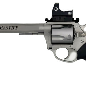 CA TARGET MASTIFF 9MM 6 SS FULL GRIP 5RD OPT