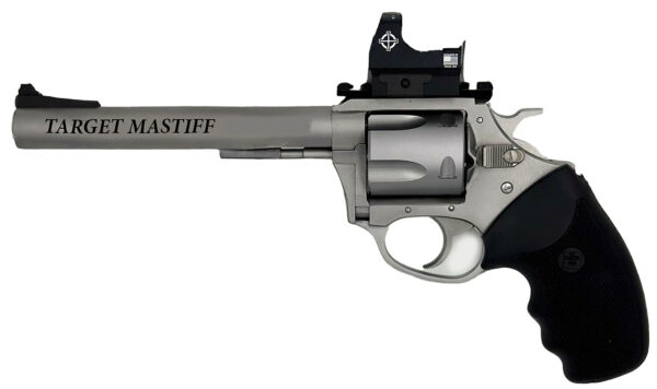 CA TARGET MASTIFF 9MM 6 SS FULL GRIP 5RD OPT — view 1