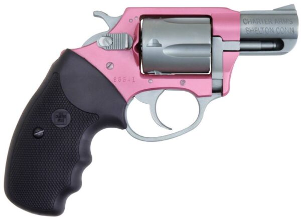 CHARTER ARMS SOUTHPAW 38SPC PINK/SS 2" — view 1