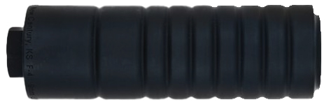 AB SUPPRESSOR 9MM PCC F4 1/2-28 DT — view 1
