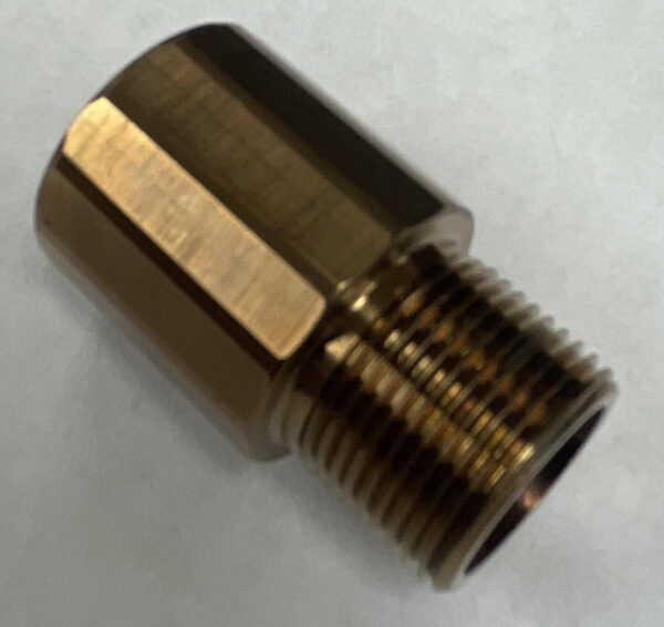 AB SUPPRESSOR MUZZLE THREAD ADAPTER 9/16-24 — view 1