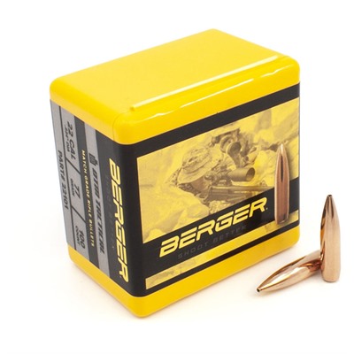 22 CALIBER (0.224'') 77GR OPEN TIP MATCH 100/BOX — view 1