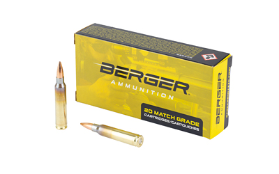 BERGER .223REM 73GR BT 20/200 — view 1